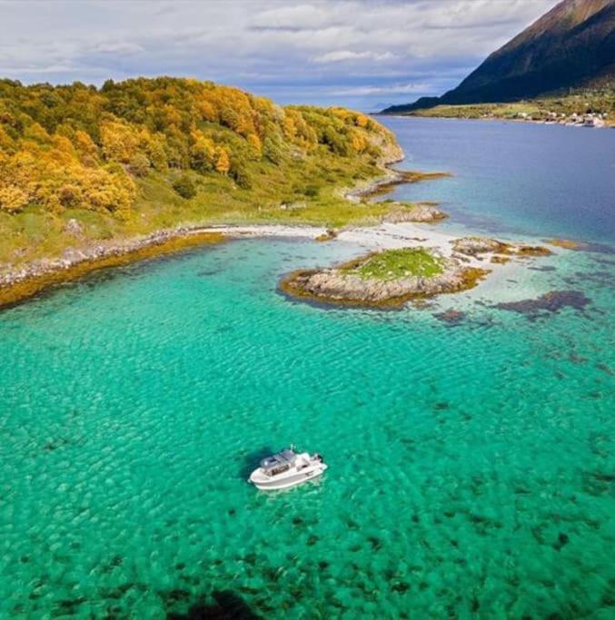 Hel Utleieleilighet I Harstad Esterno foto