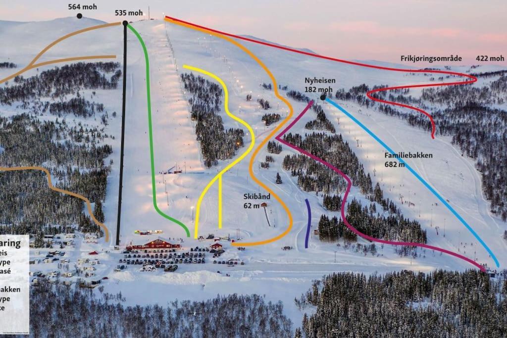 Hel Utleieleilighet I Harstad Esterno foto